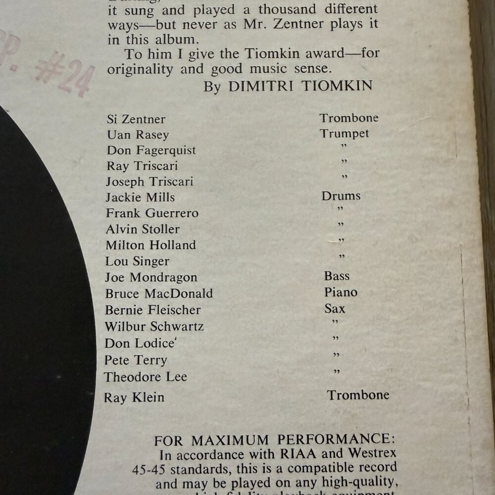 High Noon Cha Cha Cha LP - Picture 9 of 9